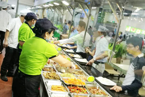 廣州食堂承包公司專業淺談如何做好大食堂管理