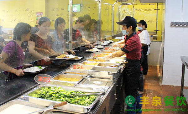 廣州食堂承包和團(tuán)餐配送合作流程
