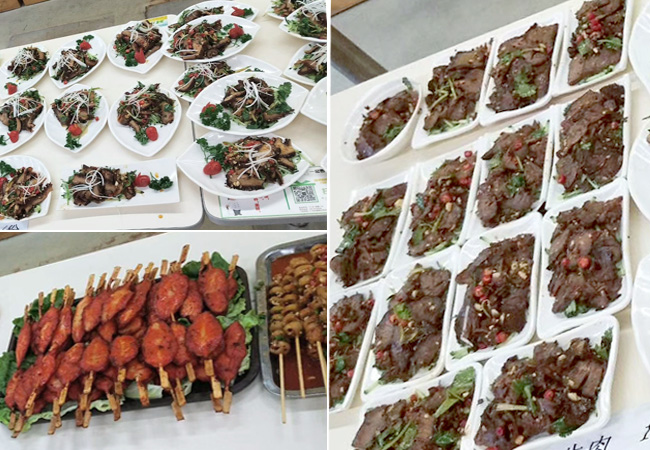 感恩回饋美食節,美食在食堂，好吃在豐泉