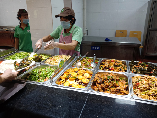 食堂承包業內資深人士講述如何管理好大食堂